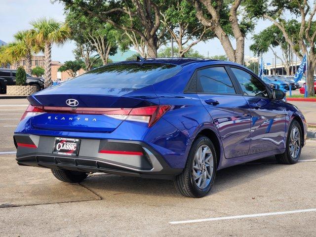 used 2024 Hyundai Elantra car, priced at $21,582