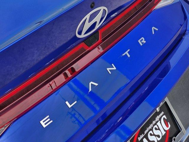 used 2024 Hyundai Elantra car, priced at $21,582