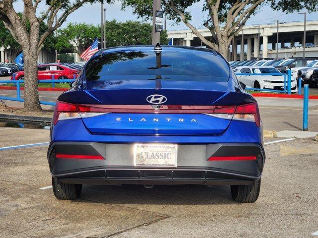 used 2024 Hyundai Elantra car, priced at $21,582
