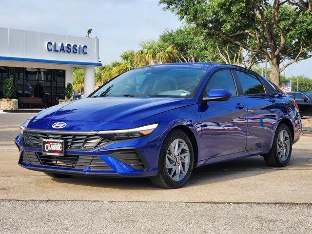 used 2024 Hyundai Elantra car, priced at $21,582