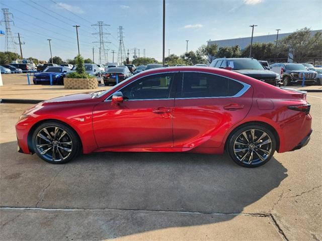 used 2023 Lexus IS 350 car, priced at $43,993