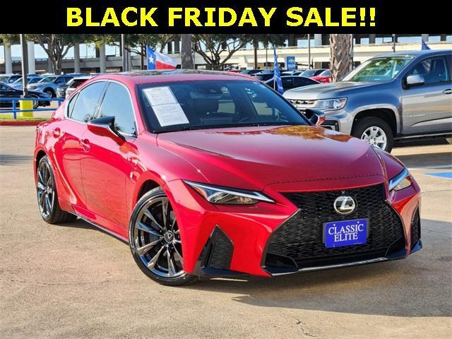 used 2023 Lexus IS 350 car, priced at $43,993