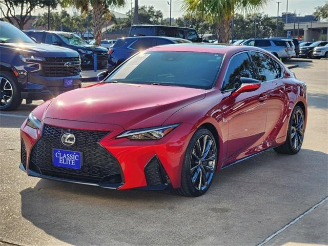 used 2023 Lexus IS 350 car, priced at $43,993