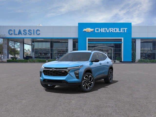 new 2025 Chevrolet Trax car, priced at $25,735