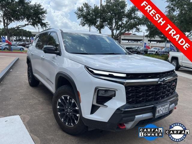 used 2024 Chevrolet Traverse car, priced at $44,991