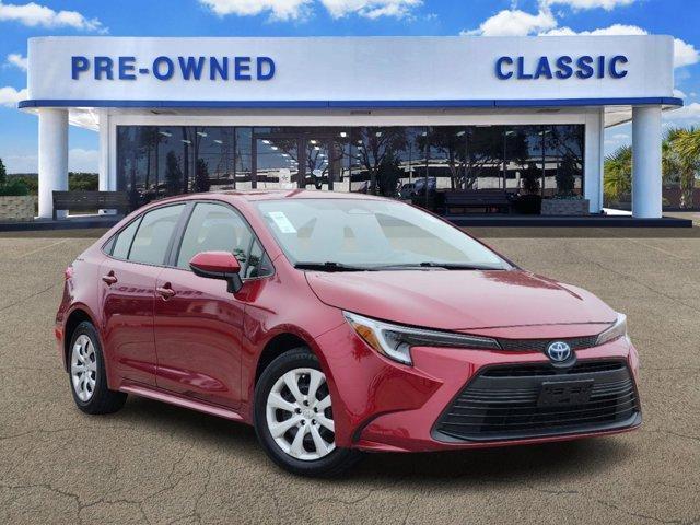 used 2024 Toyota Corolla Hybrid car, priced at $22,793