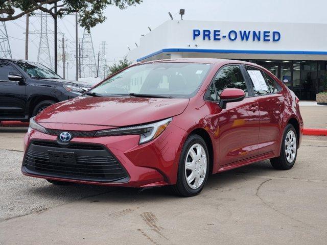 used 2024 Toyota Corolla Hybrid car, priced at $22,793