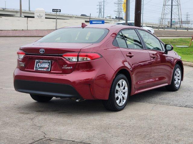 used 2024 Toyota Corolla Hybrid car, priced at $22,793