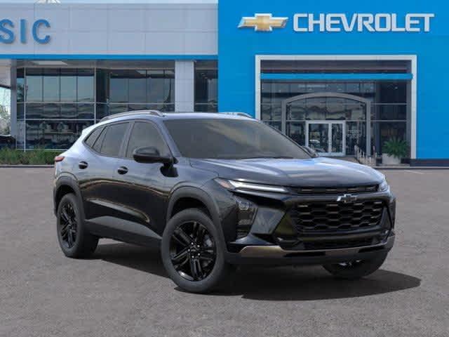 new 2025 Chevrolet Trax car, priced at $27,585