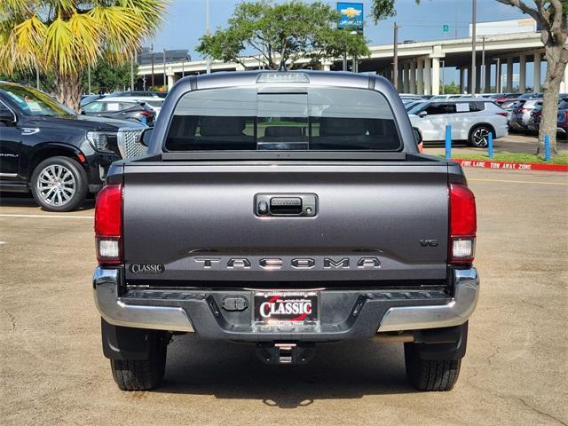 used 2021 Toyota Tacoma car, priced at $33,472
