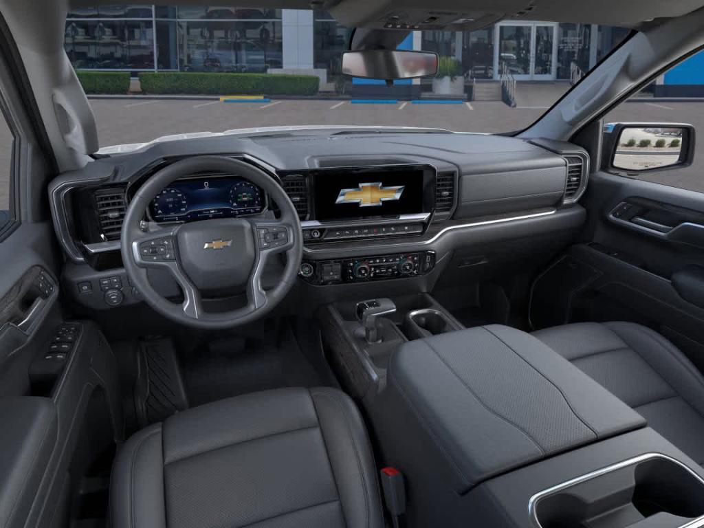 new 2025 Chevrolet Silverado 1500 car, priced at $55,845