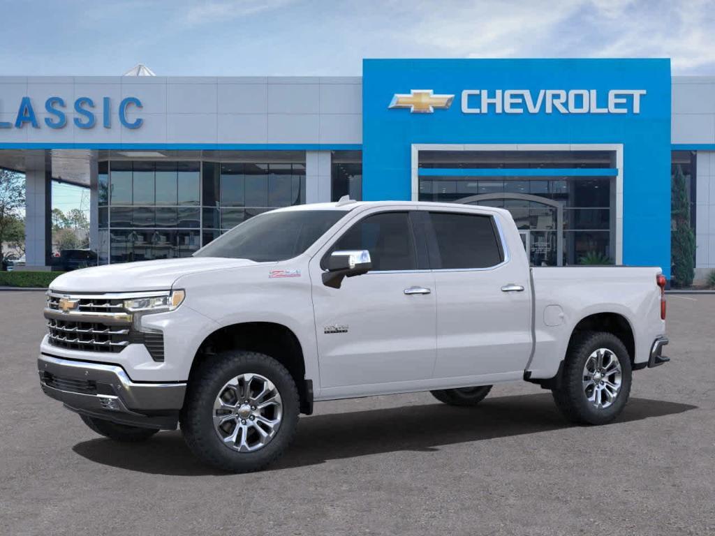 new 2025 Chevrolet Silverado 1500 car, priced at $55,845