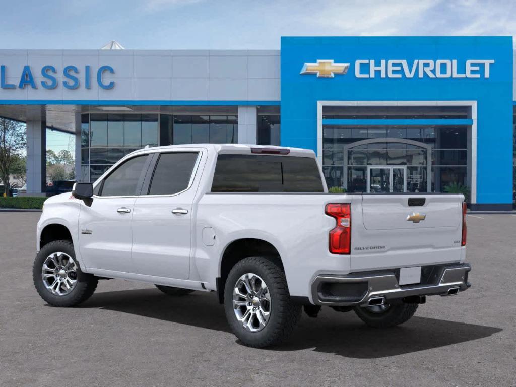 new 2025 Chevrolet Silverado 1500 car, priced at $55,845