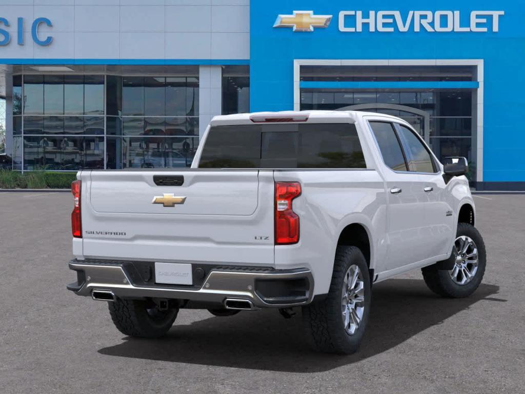 new 2025 Chevrolet Silverado 1500 car, priced at $55,845