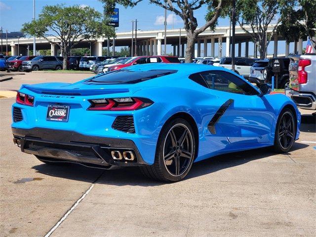 used 2024 Chevrolet Corvette car, priced at $76,993