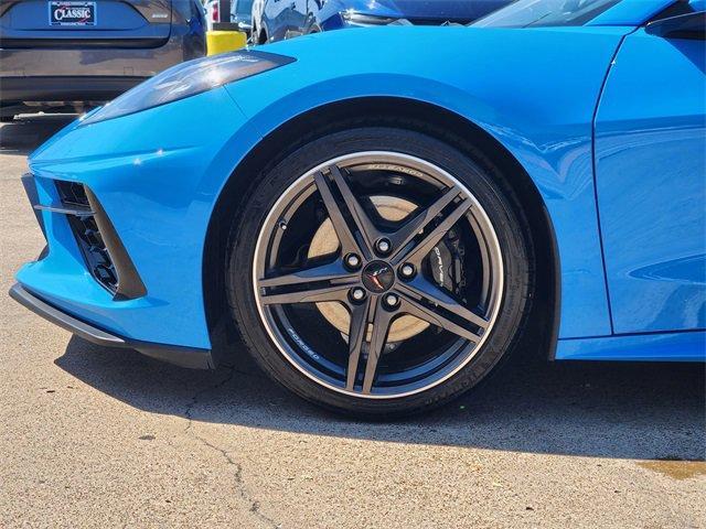 used 2024 Chevrolet Corvette car, priced at $76,993