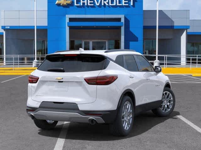 new 2025 Chevrolet Blazer car, priced at $38,230