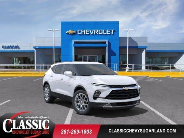 new 2025 Chevrolet Blazer car, priced at $38,230