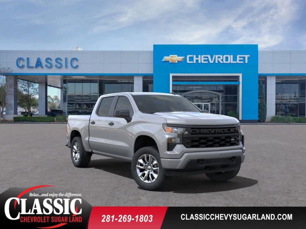 new 2025 Chevrolet Silverado 1500 car, priced at $35,840