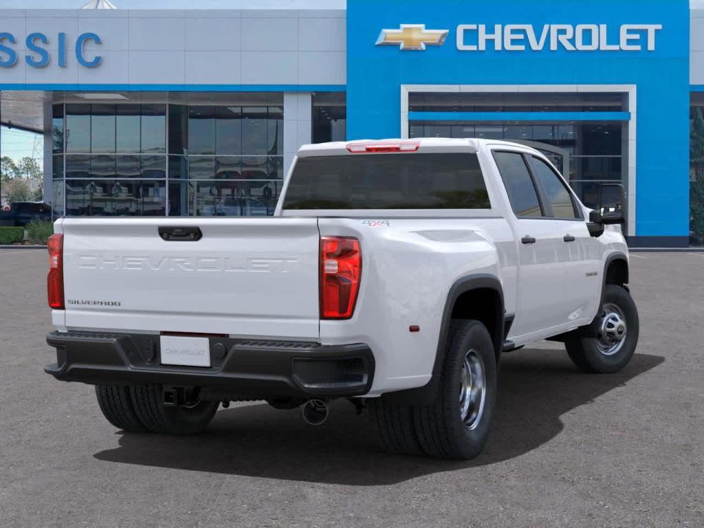 new 2024 Chevrolet Silverado 3500 car, priced at $66,595