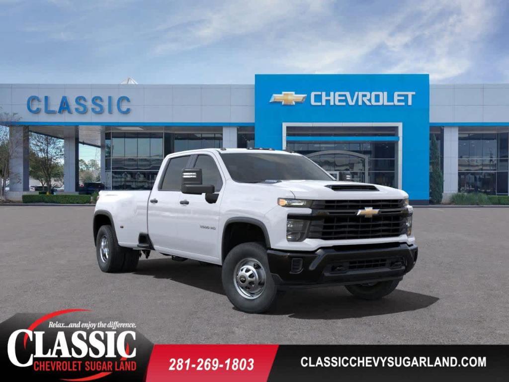 new 2024 Chevrolet Silverado 3500 car, priced at $66,595