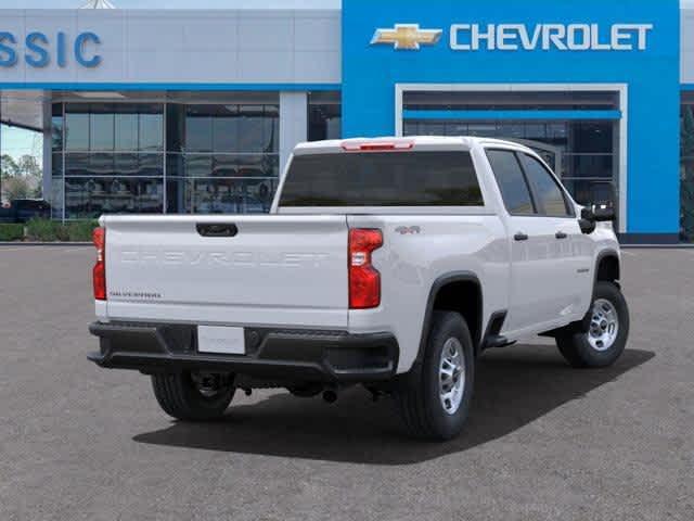 new 2024 Chevrolet Silverado 2500 car