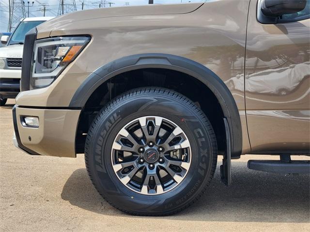 used 2021 Nissan Titan car, priced at $33,782