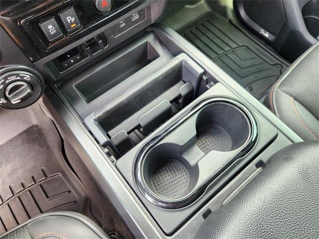 used 2021 Nissan Titan car, priced at $33,782