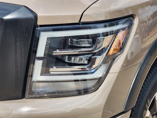 used 2021 Nissan Titan car, priced at $33,782