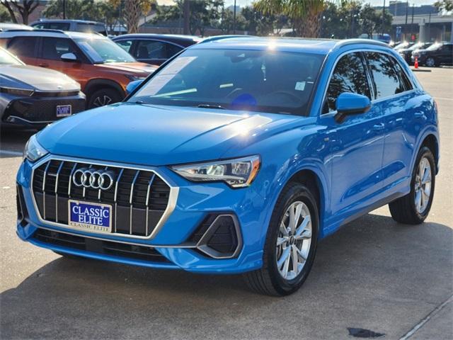 used 2022 Audi Q3 car, priced at $26,996