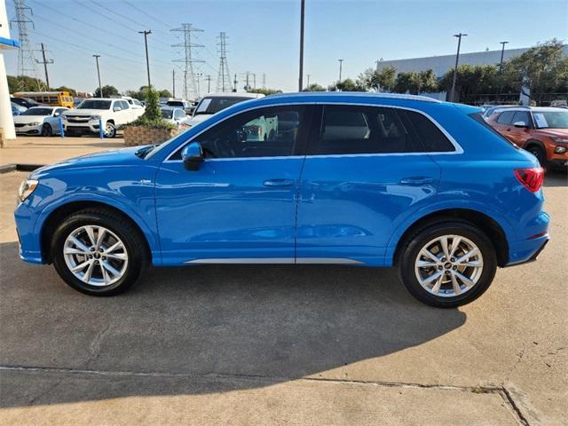 used 2022 Audi Q3 car, priced at $26,996