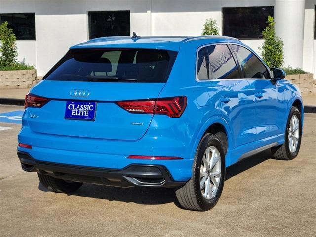 used 2022 Audi Q3 car, priced at $26,996