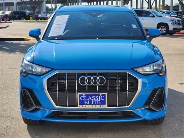 used 2022 Audi Q3 car, priced at $26,996