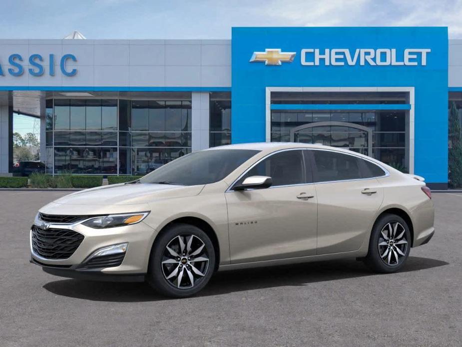 new 2025 Chevrolet Malibu car, priced at $23,419