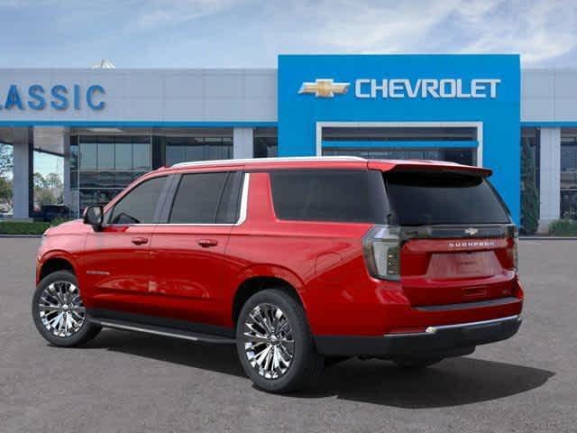 new 2025 Chevrolet Suburban car, priced at $69,721