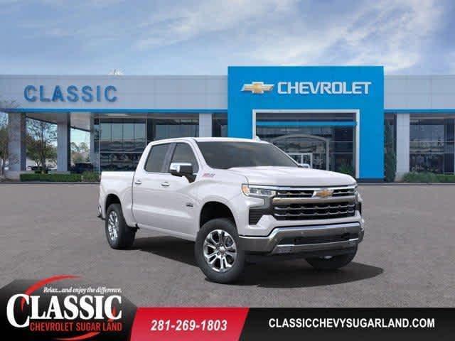 new 2025 Chevrolet Silverado 1500 car, priced at $52,165