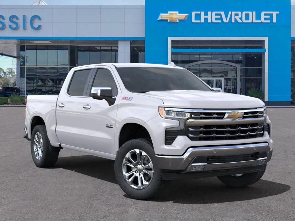 new 2025 Chevrolet Silverado 1500 car, priced at $53,915