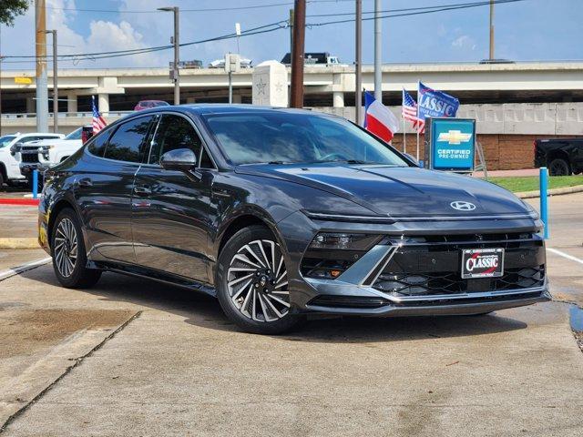 used 2024 Hyundai Sonata Hybrid car, priced at $32,991