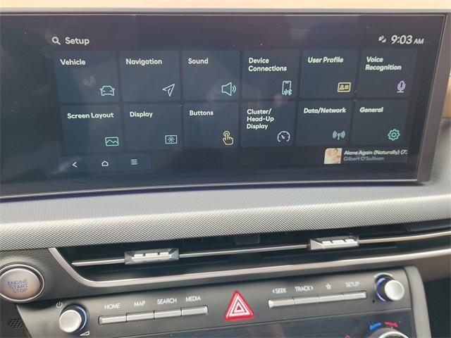 used 2024 Hyundai Sonata Hybrid car, priced at $29,995