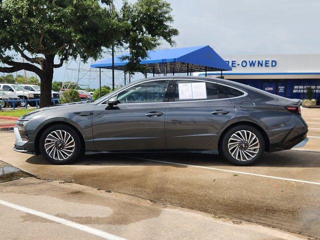 used 2024 Hyundai Sonata Hybrid car, priced at $32,991