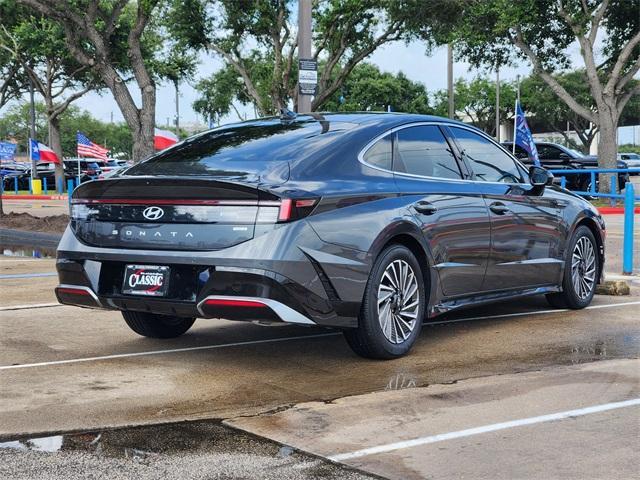 used 2024 Hyundai Sonata Hybrid car, priced at $29,995