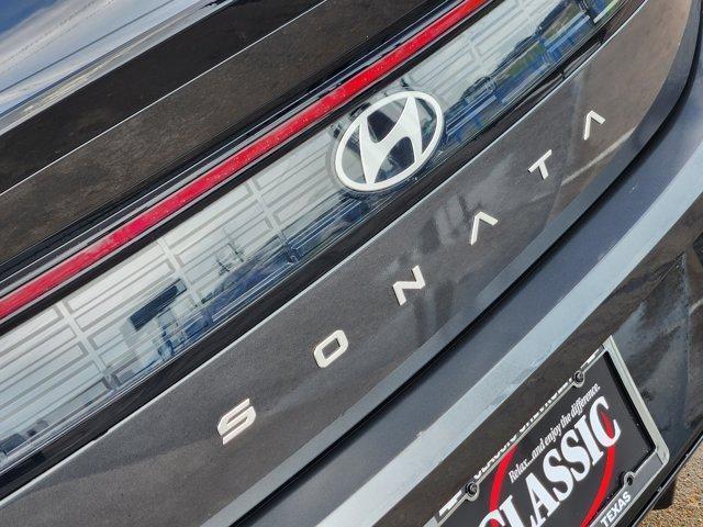 used 2024 Hyundai Sonata Hybrid car, priced at $32,991