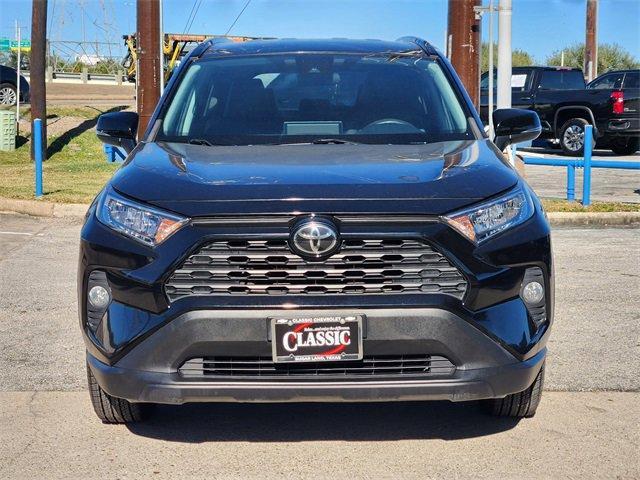 used 2021 Toyota RAV4 car, priced at $20,493