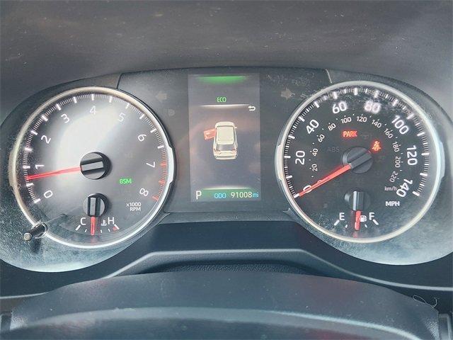 used 2021 Toyota RAV4 car, priced at $20,493