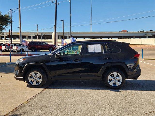 used 2021 Toyota RAV4 car, priced at $20,493