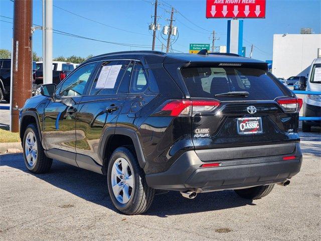 used 2021 Toyota RAV4 car, priced at $20,493