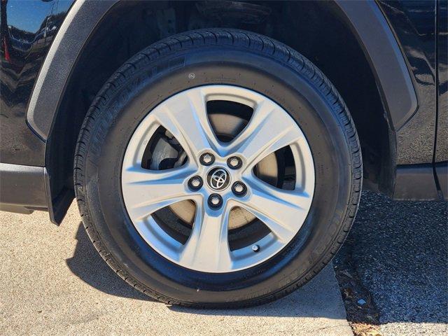 used 2021 Toyota RAV4 car, priced at $20,493