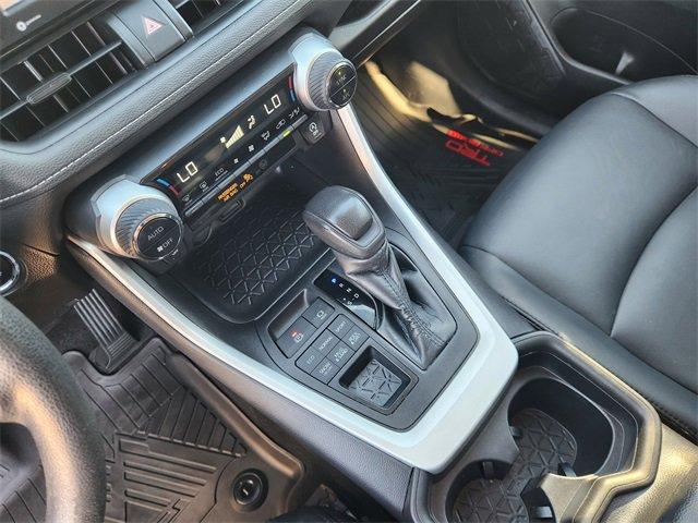 used 2021 Toyota RAV4 car, priced at $20,493