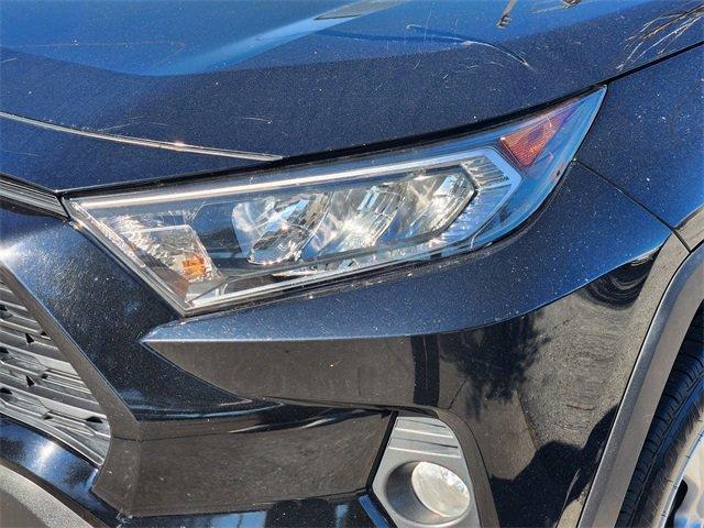 used 2021 Toyota RAV4 car, priced at $20,493
