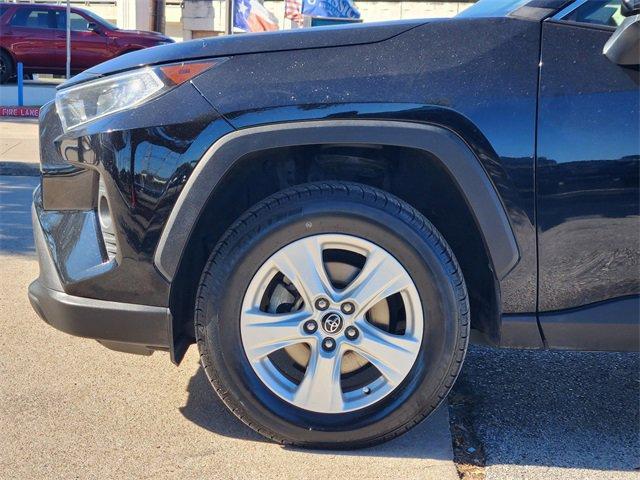 used 2021 Toyota RAV4 car, priced at $20,493